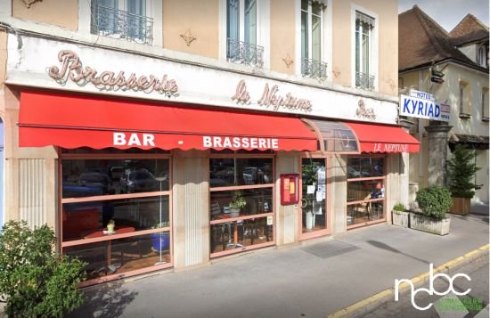 FONDS DE COMMERCE A CEDER - BAR - BRASSERIE - CHALON SUR SAONE - 140 m2 - 420560€