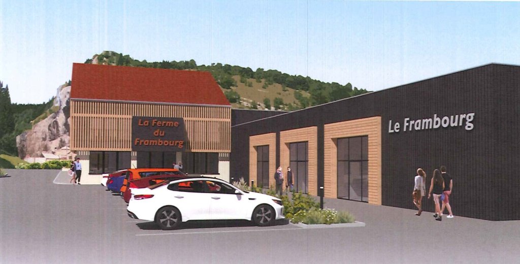 LOCAL COMMERCIAL NEUF A VENDRE - LA CLUSE ET MIJOUX - 2500 m2 divisibles  partir de 250 m2 - Prix : nous consulter
