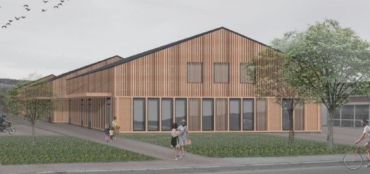 CELLULE COMMERCIALE A LOUER - PONTARLIER - 948 m2 divisibles � partir de 190 m2 - 13�035�&euro; HC et HT par mois