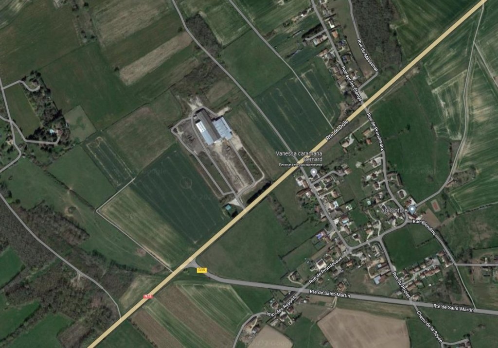 LOCAL INDUSTRIEL A VENDRE - ALLERIOT - 5610 m2 - 1836397€ 