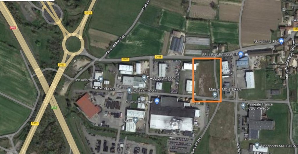 SOUS COMPROMIS A VENDRE - FEILLENS - 10255 m2 - Prix : nous consulter