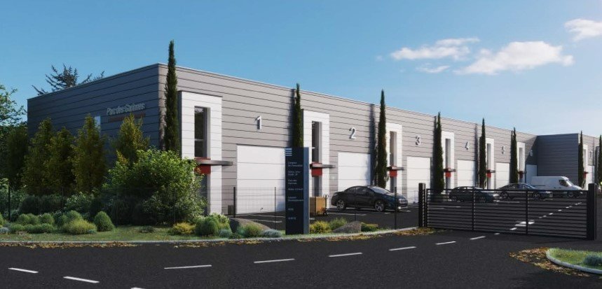 LOCAL D ACTIVITE NEUF A VENDRE - MACON - 3081 m2 divisibles  partir de 153 m2 - 1399,61€ /m<sup>2</sup>