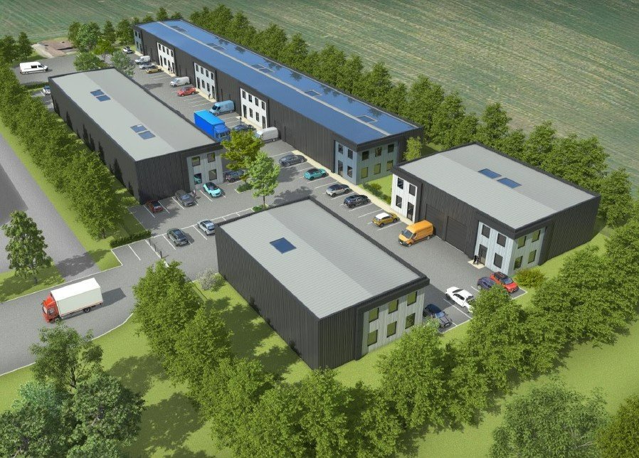 CELLULES D ACTIVITES NEUF A VENDRE - ST REMY - 3760 m2 divisibles  partir de 210.1 m2 - 1286,70€ /m<sup>2</sup>