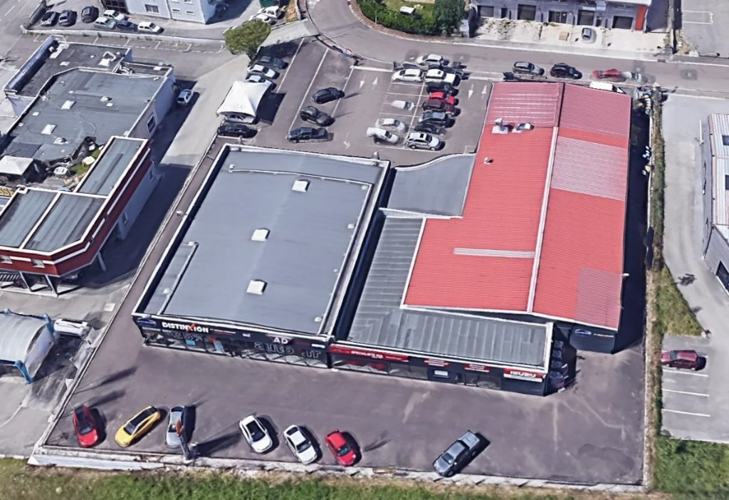 LOCAL D ACTIVITE A VENDRE - TALANT - 2200 m2 - 2972500€ 