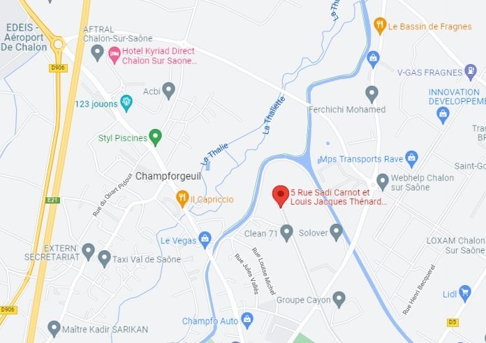 TERRAIN A VENDRE - CHAMPFORGEUIL - 2000 m2 - RÉALISÉ