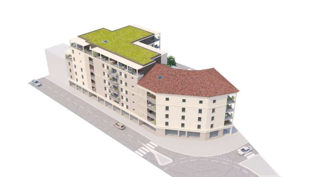 LOCAL COMMERCIAL NEUF A VENDRE - MACON - 776 m2 - 2159000€ 