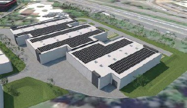 LOCAL D ACTIVITE NEUF A VENDRE - FEILLENS - 4636 m2 divisibles  partir de 1472 m2 - Prix : nous consulter