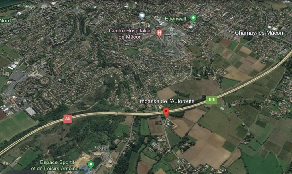 TERRAIN A VENDRE - HURIGNY - 3100 m2 - 170500€ 