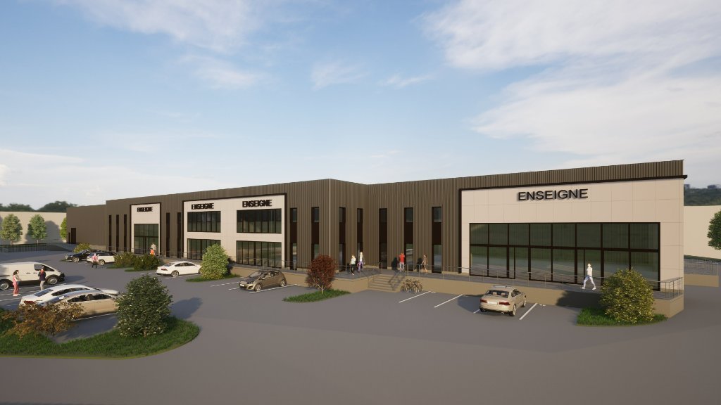 LOCAL D ACTIVITE A LOUER - ST MARCEL - 4414 m2 divisibles  partir de 341 m2 - 40090€ HC et HT par mois