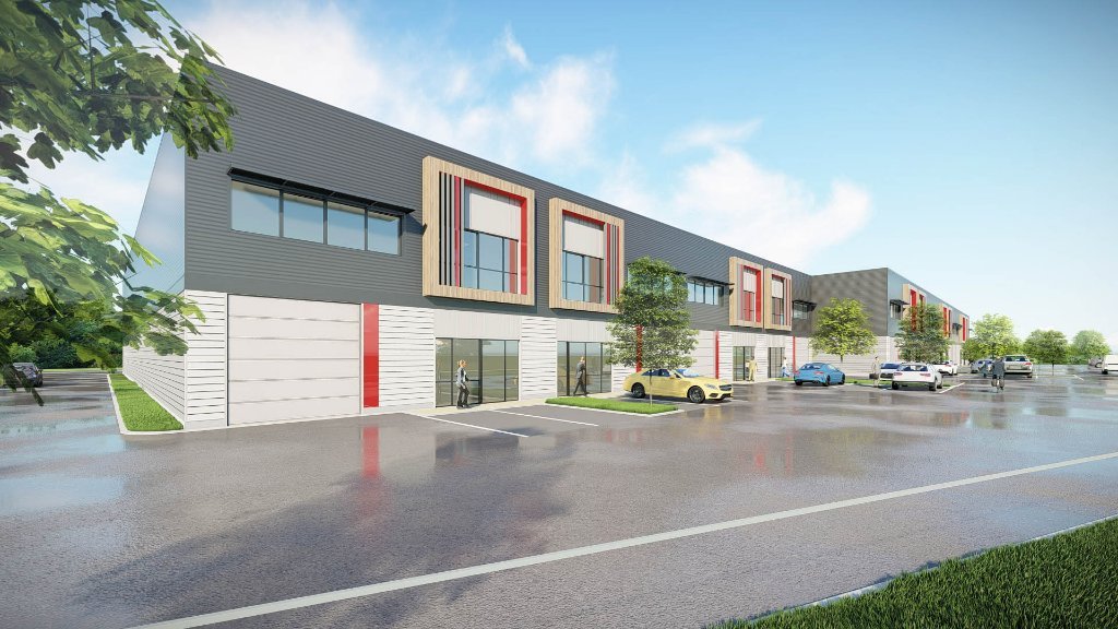 LOCAL D ACTIVITE A LOUER - FRAGNES - 7225 m2 divisibles  partir de 339 m2 - Prix : nous consulter