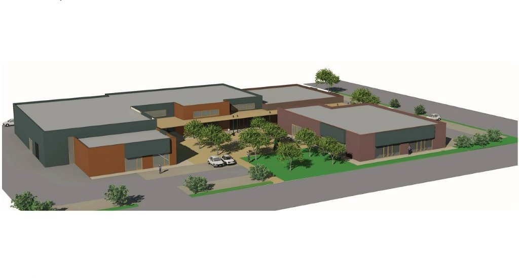 LOCAL COMMERCIAL A LOUER - SENNECEY LE GRAND - 718.56 m2 divisibles � partir de 182.78 m2 - 6�467�&euro; HC et HT par mois