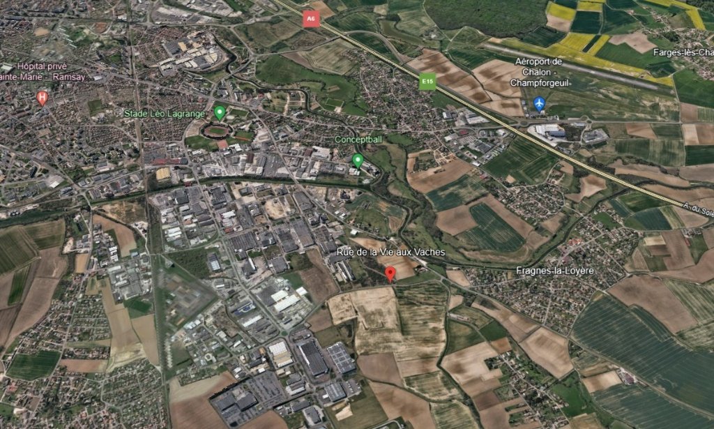 TERRAIN A VENDRE - FRAGNES - 18459 m2 - 1107540€ 