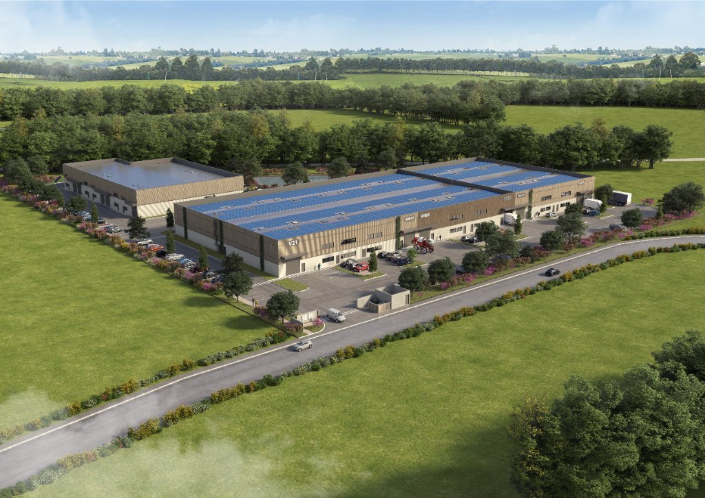 LOCAL D ACTIVITE NEUF A VENDRE - BEAUNE - 6152 m2 divisibles  partir de 495 m2 - 1818,43€ /m<sup>2</sup>