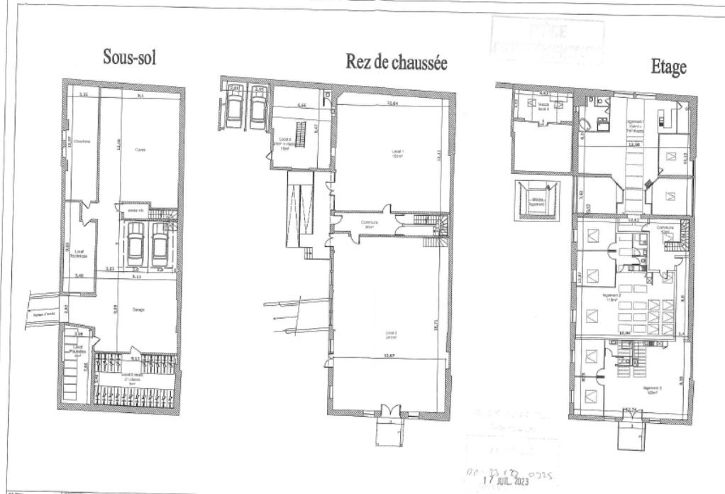 BUREAU A VENDRE - DIJON - 168 m2 divisibles  partir de 63.5 m2 - 1869,05€ /m<sup>2</sup>