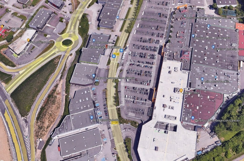 LOCAL COMMERCIAL A LOUER - ECOLE VALENTIN - 477 m2 - 6�322�&euro; HC et HT par mois