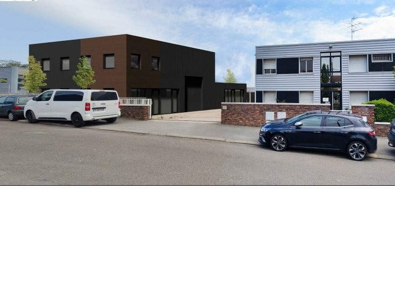LOCAL D ACTIVITE A LOUER - FONTAINE LES DIJON - 422 m2 - 4267€ HC et HT par mois