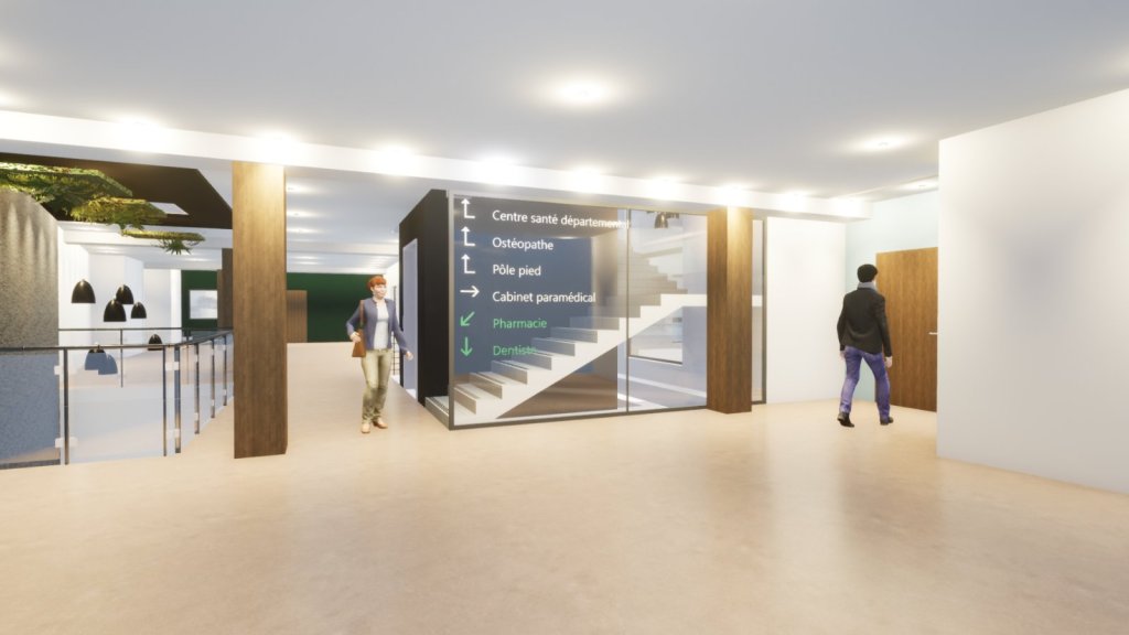 BUREAU A VENDRE - AUTUN - 648 m2 - 450�000�&euro; 