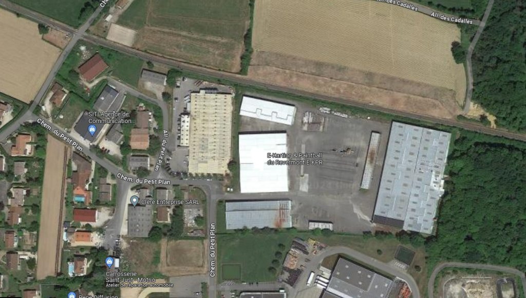 TERRAIN A VENDRE - ST JUST - 17565 m2 divisibles  partir de 5000 m2 - 110€ /m<sup>2</sup>