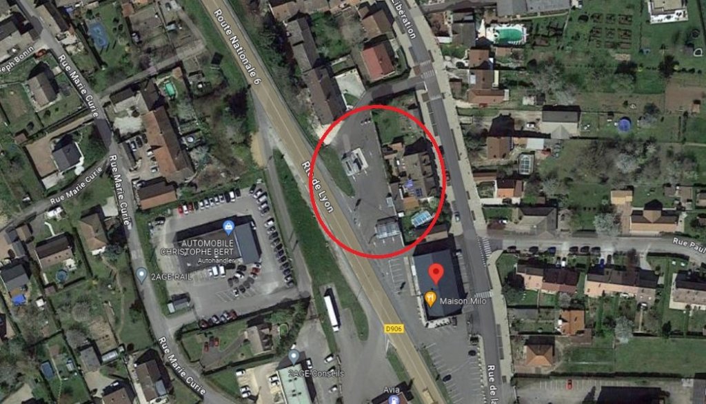 TERRAIN A VENDRE - LUX - 1497 m2 - 164670€ 