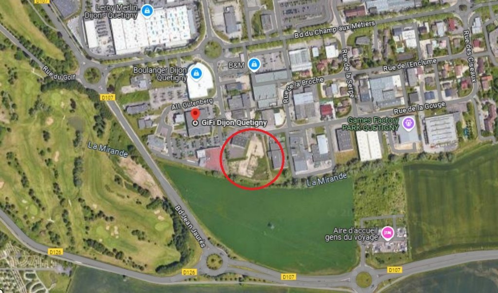 TERRAIN A VENDRE - QUETIGNY - 6040 m2 - 1700000€ 