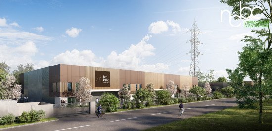 BTIMENT D ACIVITE NEUF A VENDRE - GIVORS - 3485 m2 divisibles  partir de 1750 m2 - 1557,80€ /m<sup>2</sup>