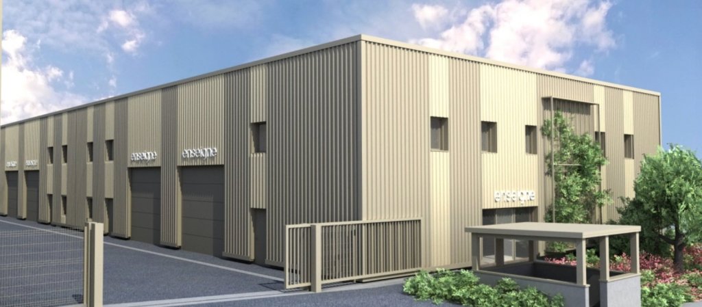 LOCAL D ACTIVITE NEUF A VENDRE - VILLEFRANCHE SUR SAONE - 203 m2 - 278000€ 