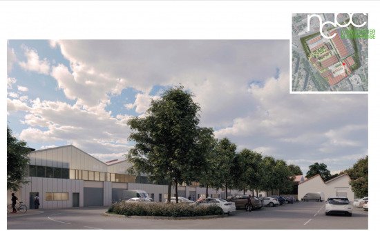 VENILIA PARC A LOUER - VENISSIEUX - 15000 m2 divisibles  partir de 200 m2 - Prix : nous consulter