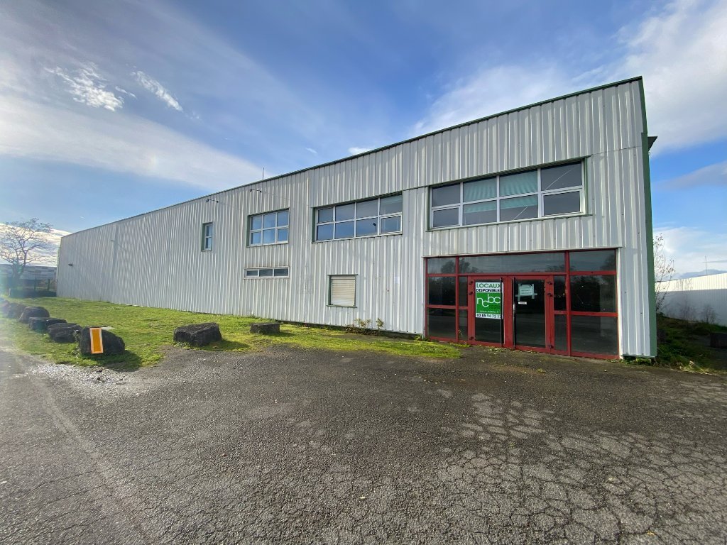 LOCAL D ACTIVITE A LOUER - CRECHES SUR SAONE - 2427 m2 - 9101,25€ HC et HT par mois