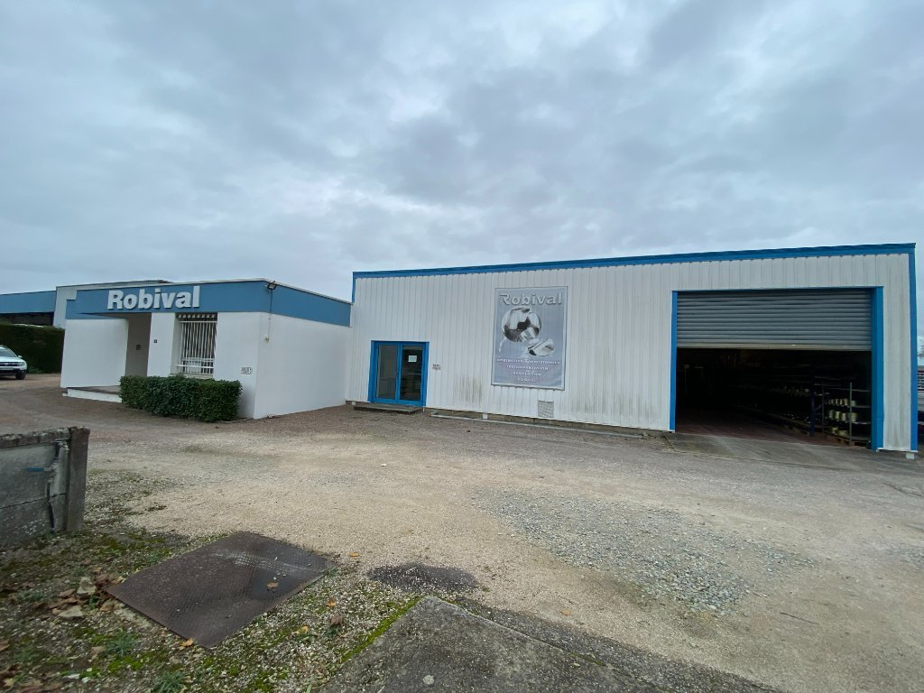 LOCAL D ACTIVITE A VENDRE - CRISSEY - 340 m2 - 400000€ 