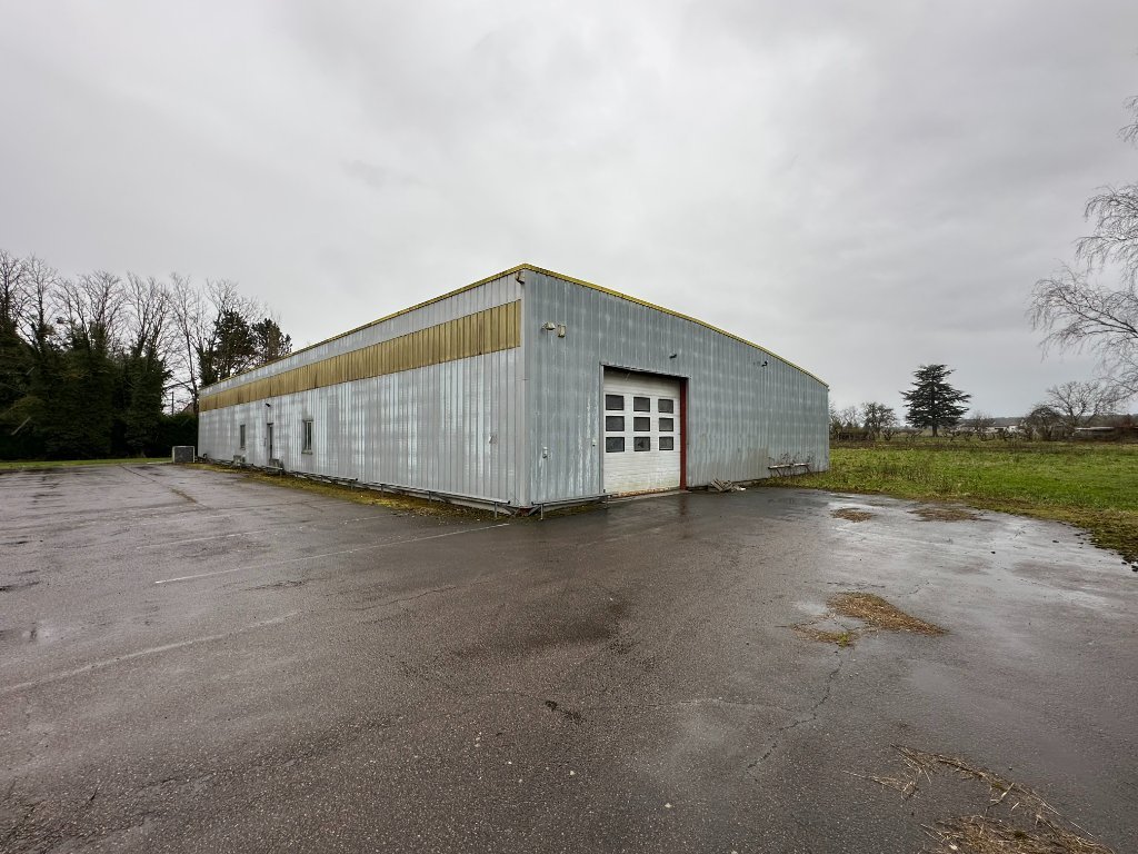 LOCAL D ACTIVITE A VENDRE - ST LOUP GEANGES - 500 m2 - 350000€ 