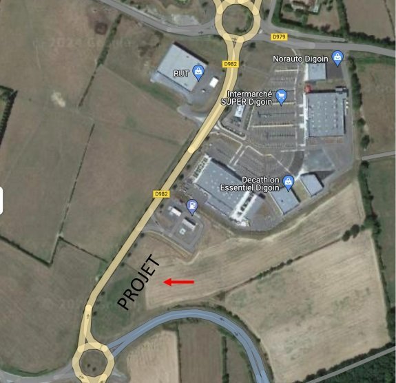 LOCAL D ACTIVITE A LOUER - DIGOIN - 1900 m2 divisibles  partir de 350 m2 - 19791,67€ HC et HT par mois