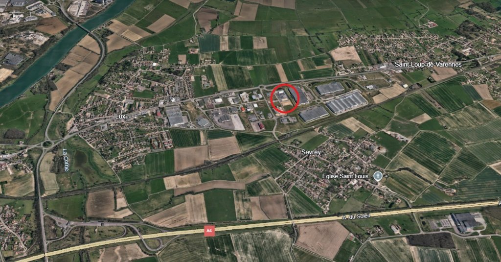 LOCAL D ACTIVITE A VENDRE - SEVREY - 780 m2 - 3000000€ 