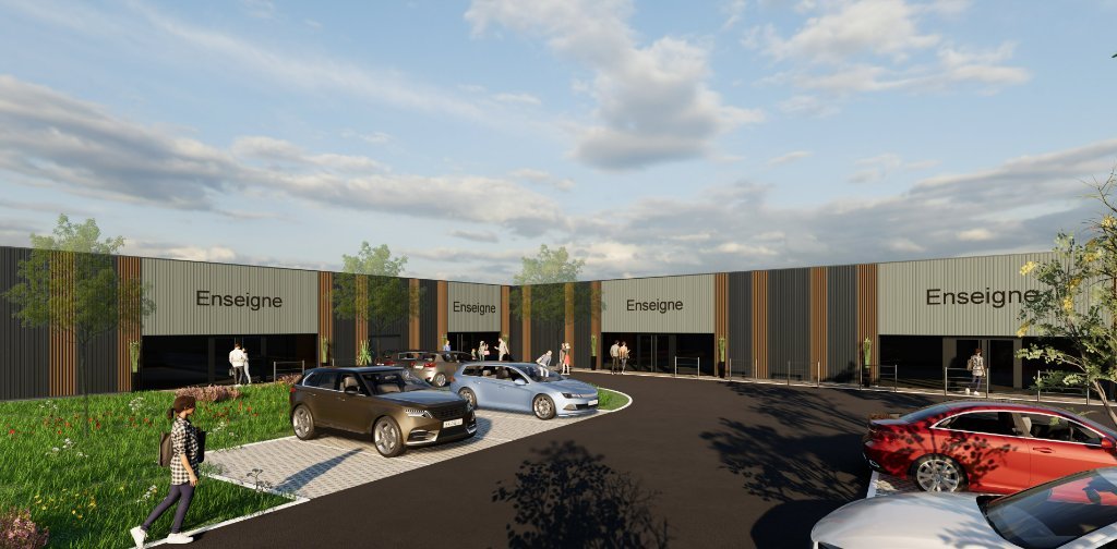 CELLULES COMMERCIALES A LOUER - BEAUNE - 1213 m2 divisibles  partir de 211 m2 - 15162,50€ HC et HT par mois