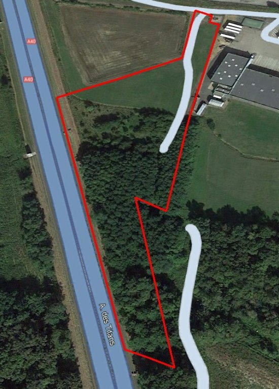 TERRAIN A VENDRE - FEILLENS - 15885 m2 - 984870€ 