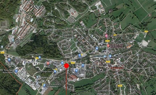 LOCAL COMMERCIAL NEUF A VENDRE - VALDAHON - 355 m2 - 879750€ 