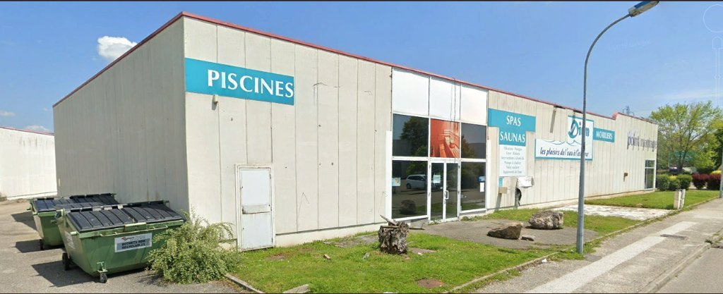 LOCAL D ACTIVITE A VENDRE - VIRIAT - 1340 m2 - 700�000�&euro; 