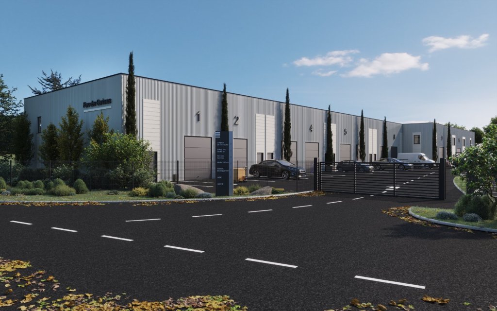 LOCAL D ACTIVITE NEUF A VENDRE - NUELLES - 187.53 m2 divisibles  partir de 187.53 m2 - 1350,00€ /m<sup>2</sup>