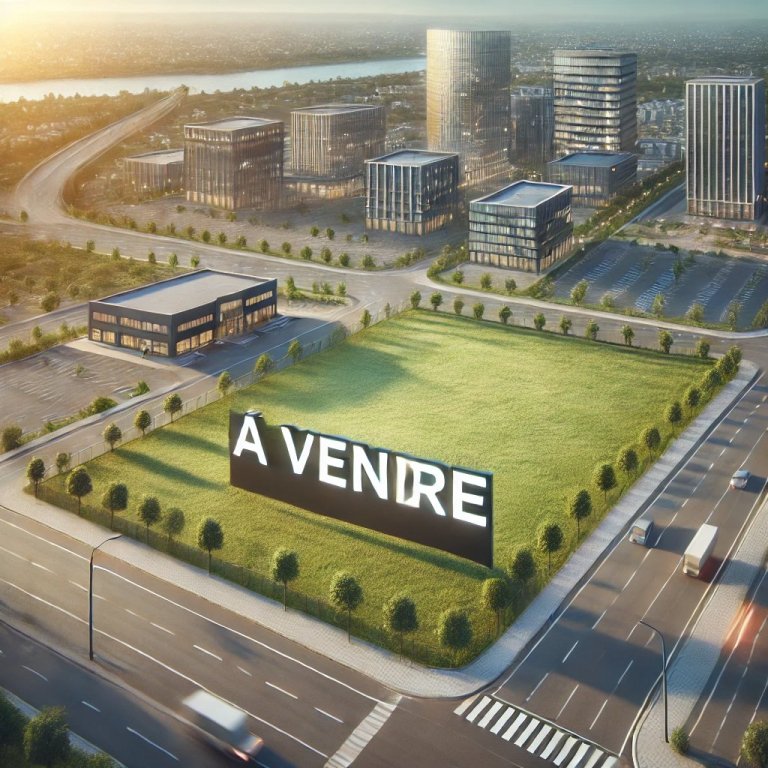 TERRAIN A VENDRE - CHALON SUR SAONE - 1490 m2 - 193700€ 