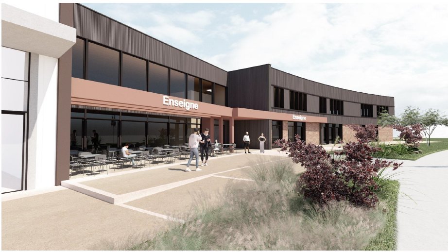 CELLULE COMMERCIALE A LOUER - MACON - 1500 m2 divisibles  partir de 400 m2 - 18750€ HC et HT par mois