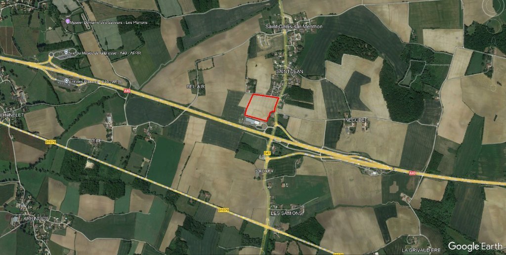 TERRAIN A VENDRE - ST GENIS SUR MENTHON - 40000 m2 - 3090000€ 