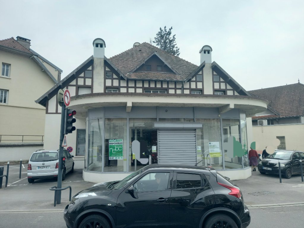 LOCAL COMMERCIAL A LOUER - BESANCON - 220 m2 - 4000€ HC par mois