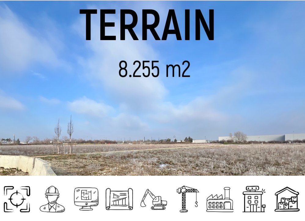 TERRAIN A VENDRE - GIVORS - 8255 m2 - 1226899€ 