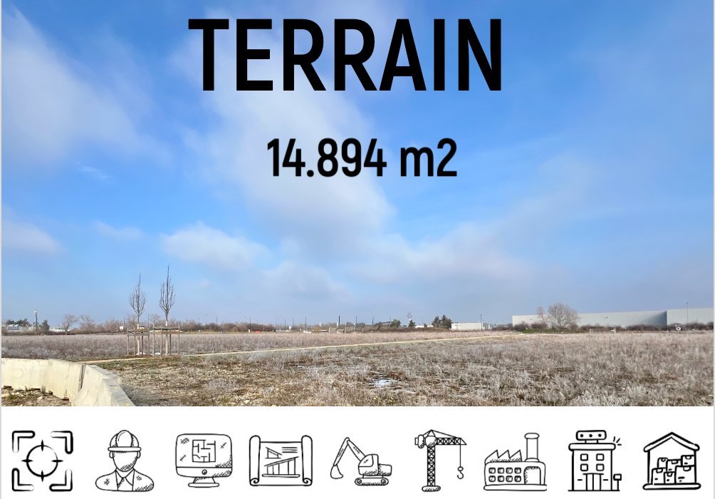TERRAIN A VENDRE - GIVORS - 14894 m2 - 2190817€ 