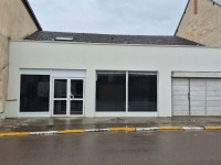 LOCAL COMMERCIAL A LOUER - ARC SUR TILLE - 130 m2 - 1 500 € HC et HT par mois