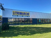 LOCAL COMMERCIAL A LOUER - CHAINTRE - 478 m2 divisibles à partir de 239 m2 - 4 581 &euro; HC et HT par mois