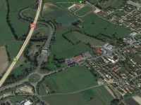 LOCAL COMMERCIAL A LOUER - FEILLENS - 1000 m2 divisibles à partir de 188 m2 - 10 834 € HC et HT par mois