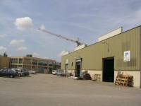 LOCAL D ACTIVITÉ / PRODUCTION / PONT ROULANT 10T A LOUER - CHASSIEU - 1150 m2 divisibles à partir de 1150 m2 - 7 129,17 &euro; HC et HT par mois