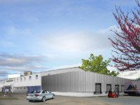 LOCAL D ACTIVITE A LOUER - LA CHAPELLE DE GUINCHAY - 2090 m2 divisibles à partir de 490 m2 - 9 579 &euro; HC et HT par mois