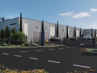 LOCAL D ACTIVITE NEUF A VENDRE - NUELLES - 114.27 m2 divisibles à partir de 114.27 m2 - 1 500,66 &euro; /m<sup>2</sup>