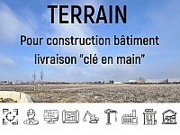 TERRAIN CONSTRUCTIBLE A VENDRE - CIVRIEUX D AZERGUES VALLEE D AZERGUES - 13000 m2 - Prix : nous consulter